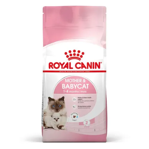 غذای خشک گربه رویال کنین مادر اند بیبی ۲ کیلویی (Mother & Baby 2kg)
